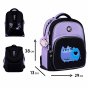 Рюкзак шкільний напівкаркасний YES Pusheen Shiny S-91