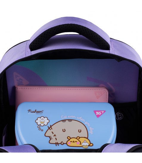 Рюкзак шкільний напівкаркасний YES Pusheen Shiny S-91