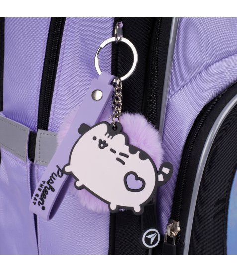 Рюкзак шкільний напівкаркасний YES Pusheen Shiny S-91