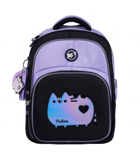 Рюкзак шкільний напівкаркасний YES Pusheen Shiny S-91