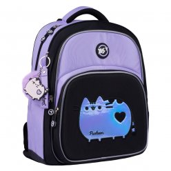Рюкзак шкільний напівкаркасний YES Pusheen Shiny S-91