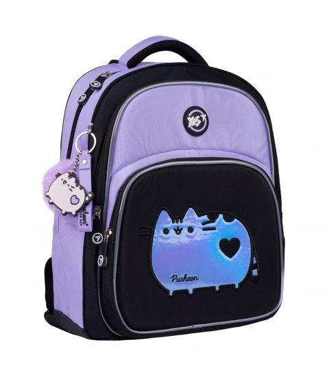 Рюкзак шкільний напівкаркасний YES Pusheen Shiny S-91