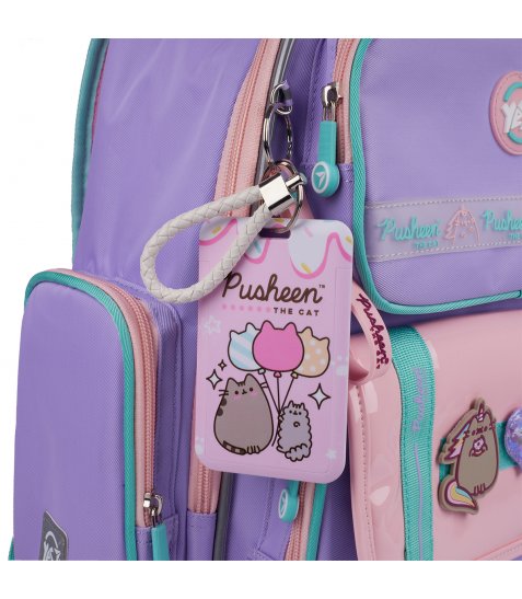 Рюкзак шкільний напівкаркасний YES Pusheen the Star S-101