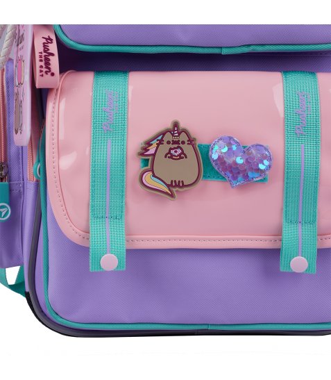 Рюкзак шкільний напівкаркасний YES Pusheen the Star S-101