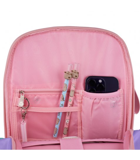 Рюкзак шкільний напівкаркасний YES Pusheen the Star S-101