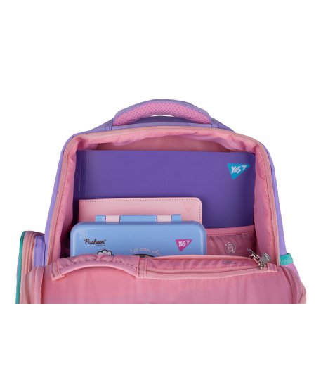 Рюкзак шкільний напівкаркасний YES Pusheen the Star S-101