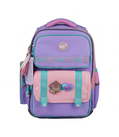 Рюкзак шкільний напівкаркасний YES Pusheen the Star S-101