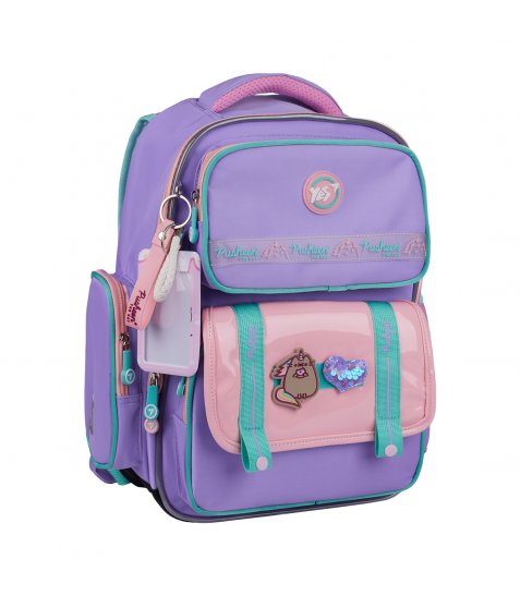 Рюкзак шкільний напівкаркасний YES Pusheen the Star S-101