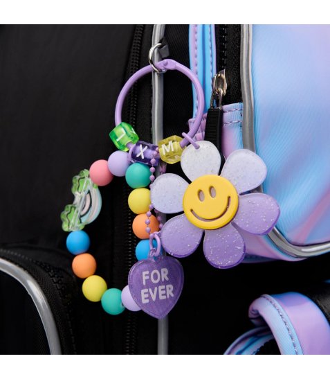 Рюкзак шкільний напівкаркасний YES Be Happy S-101