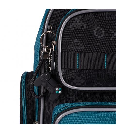 Рюкзак шкільний напівкаркасний YES Game Fan S-101