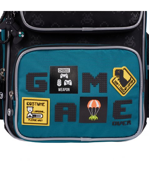 Рюкзак шкільний напівкаркасний YES Game Fan S-101