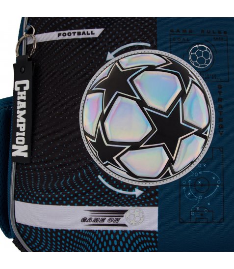 Рюкзак шкільний каркасний YES Football Game H-100