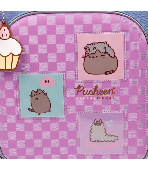 Рюкзак шкільний каркасний YES Pusheen Playful S-78