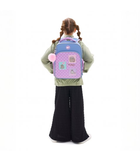 Рюкзак шкільний каркасний YES Pusheen Playful S-78