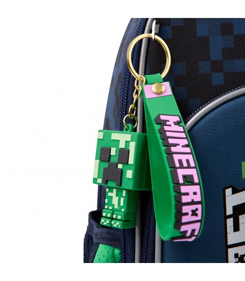 Рюкзак шкільний каркасний YES Minecraft Alpha S-78