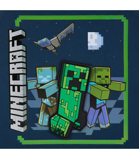 Рюкзак шкільний каркасний YES Minecraft Alpha S-78