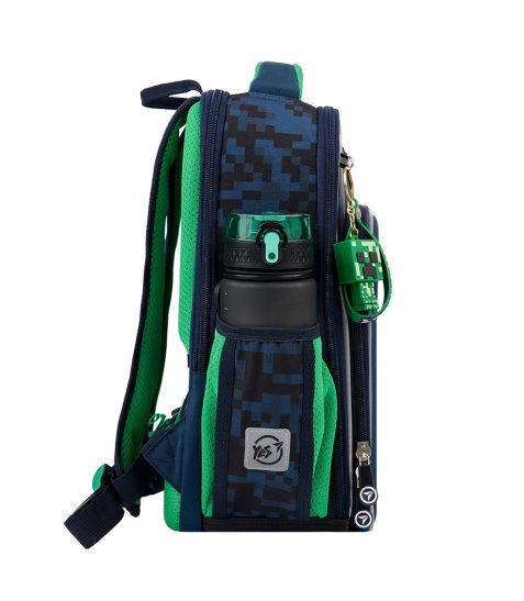 Рюкзак шкільний каркасний YES Minecraft Alpha S-78