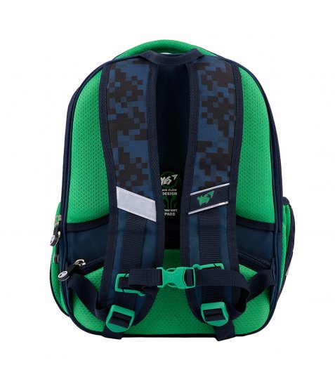 Рюкзак шкільний каркасний YES Minecraft Alpha S-78