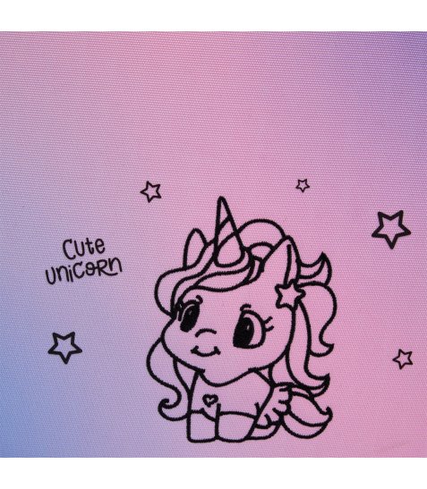 Рюкзак шкільний напівкаркасний YES Cute Unicorn S-109