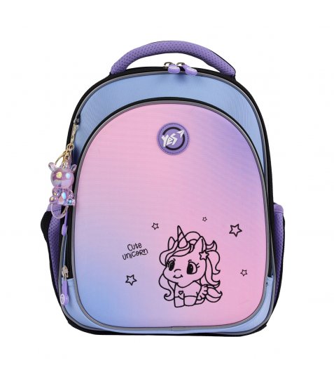 Рюкзак шкільний напівкаркасний YES Cute Unicorn S-109