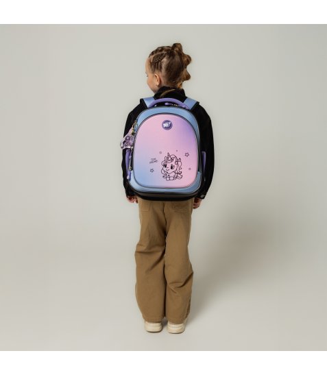 Рюкзак шкільний напівкаркасний YES Cute Unicorn S-109