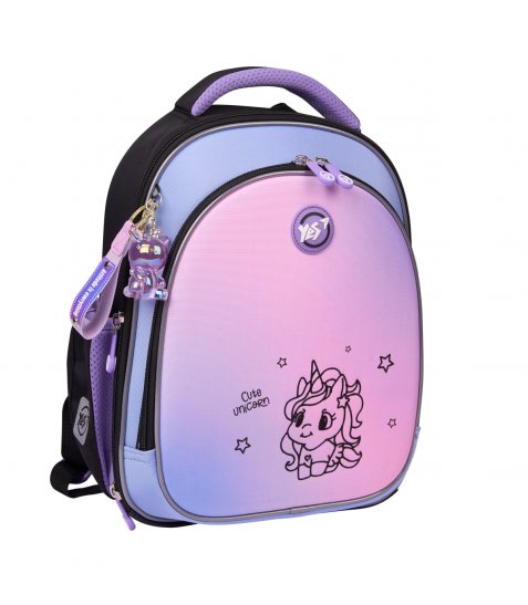 Рюкзак шкільний напівкаркасний YES Cute Unicorn S-109