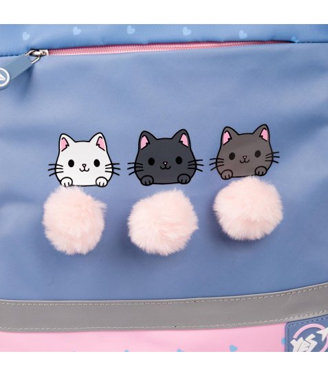 Рюкзак шкільний YES Meow-Meow S-52 Ergo