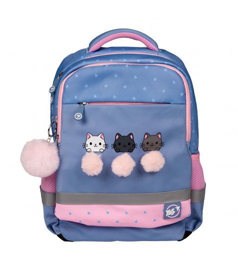 Рюкзак шкільний YES Meow-Meow S-52 Ergo