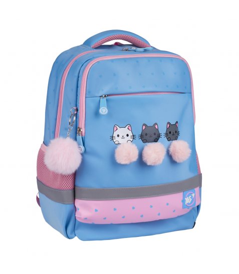 Рюкзак шкільний YES Meow-Meow S-52 Ergo