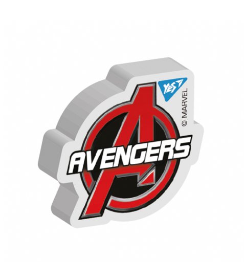 Гумка фігурна YES Avengers