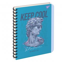 Зошит для записів YES Keep cool А5 144 аркуша пластикова обкладинка