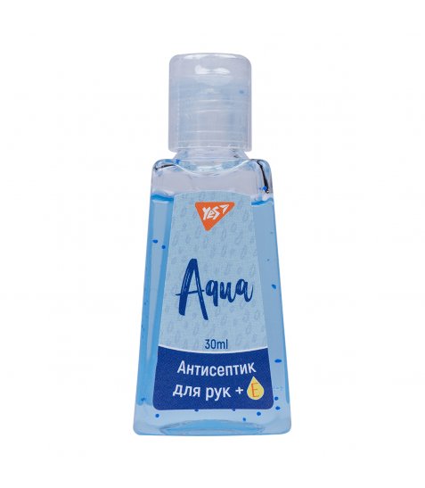 Гель антисептичний YES для рук  Aqua&Wild Berry, 30 мл.