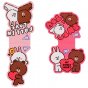 Закладки магнітні Yes Line Friends Sweet heart, 2шт