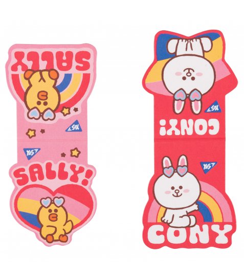 Закладки магнітні Yes Line Friends Sally and Cony, 2шт