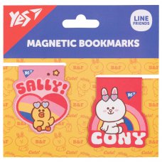 Закладки магнітні Yes Line Friends Sally and Cony, 2шт