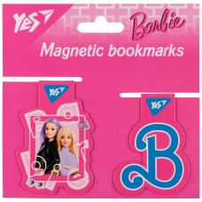 Закладки магнітні Yes Barbie friends, 2шт