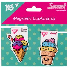 Закладки магнітні Yes Sweet Cream Ice cream, 2шт