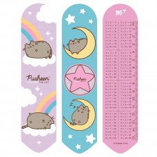 Закладка 2D Yes Pusheen rainbow