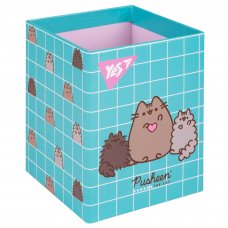 Стакан для письмового приладдя Yes Pusheen картон