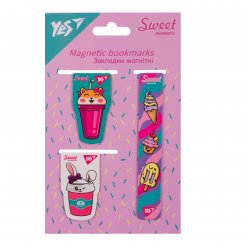 Закладки магнітні Yes Sweet Cream 3 шт