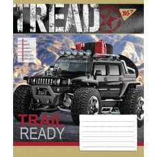 Зошит А5 48 Лін. YES Trail Ready