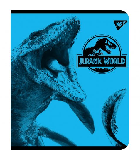 Зошит А5 48 Лін. YES Jurassic World