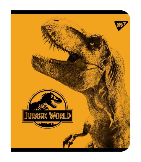 Зошит А5 48 Лін. YES Jurassic World