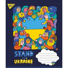 А5/36 лін. YES Ukraine, зошит для записів