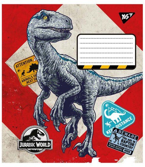 А5/18 кл. YES Jurassic world, зошит учнів.