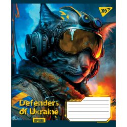 А5/60 лін. YES Defenders of Ukraine, зошит для записів