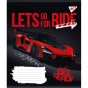 Зошит для записів Yes Lets go for ride 48 аркушів лінія