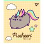 Зошит YES Pusheen 12 аркушів лінія