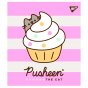 Зошит YES Pusheen 12 аркушів лінія