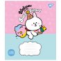 Зошит шкільний Yes Line Friends. Sweetieland А5 12 аркушів клітинка